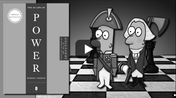 48 Laws Animated video cover